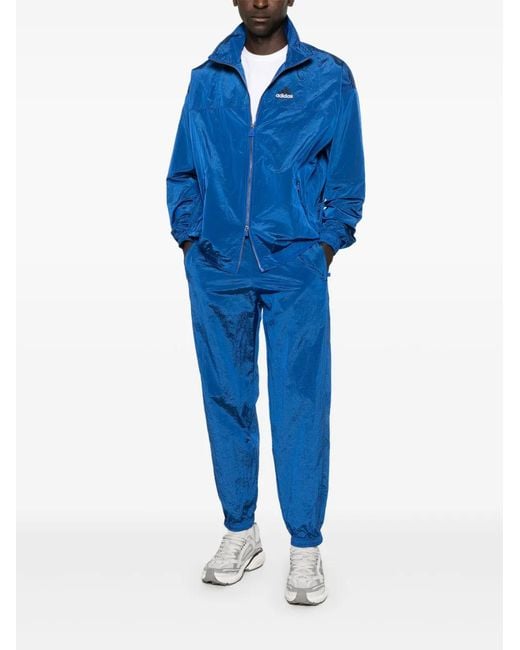 Adidas Blue Eqt Jacket for men