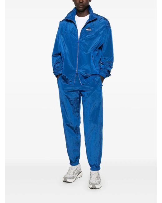 Adidas Blue Eqt Jacket for men