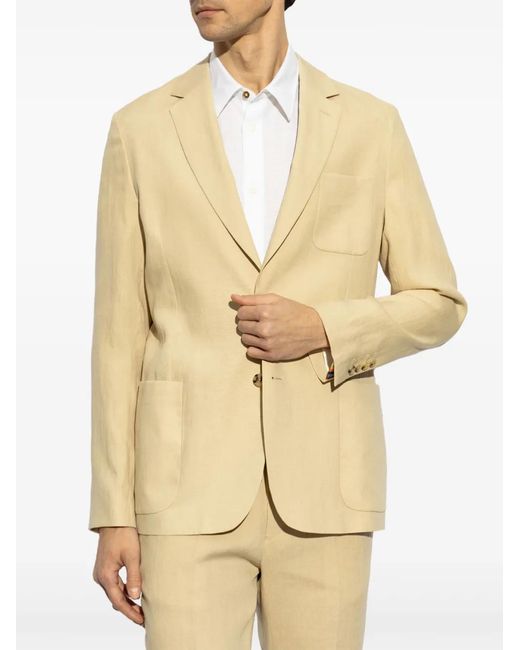 Paul Smith Natural Two-Button Jacket for men