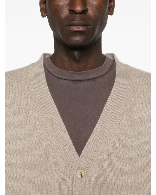 arch4 Brown Mr Cedar Cardigan for men
