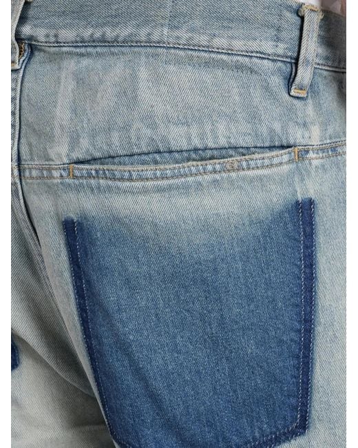 Jean Ample À Effet Délavé Attachment pour homme en coloris Blue