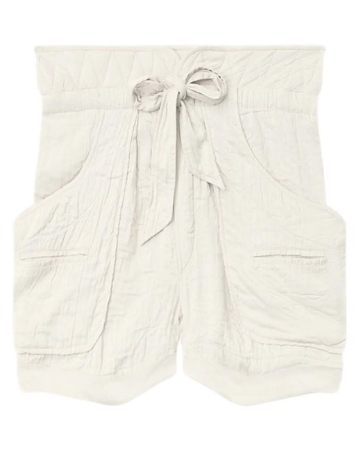 Isabel Marant Natural Sereni Shorts