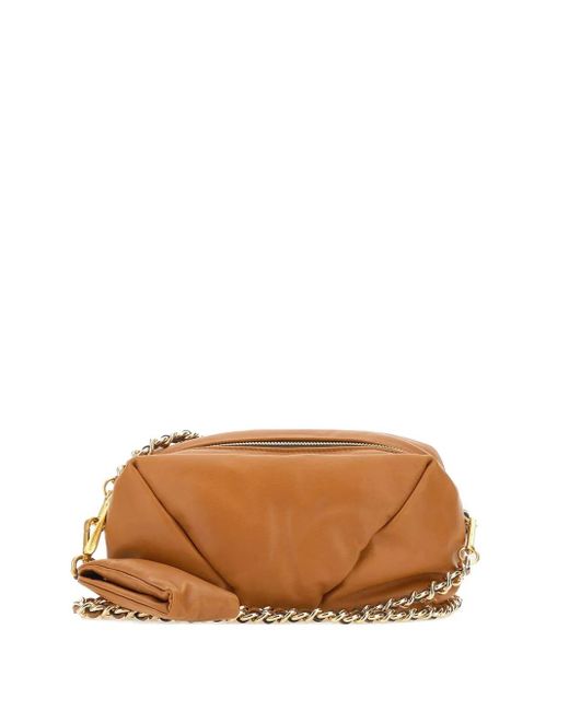 Bolso satchel Allegra Gianni Chiarini de color Brown