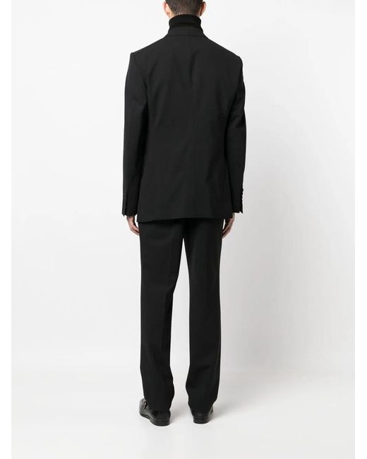 Tom Ford Black Elegant Straight Leg Suit for men