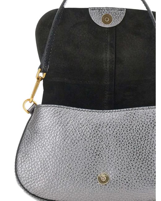 Bolso de hombro Helena Round Gianni Chiarini de color Gray