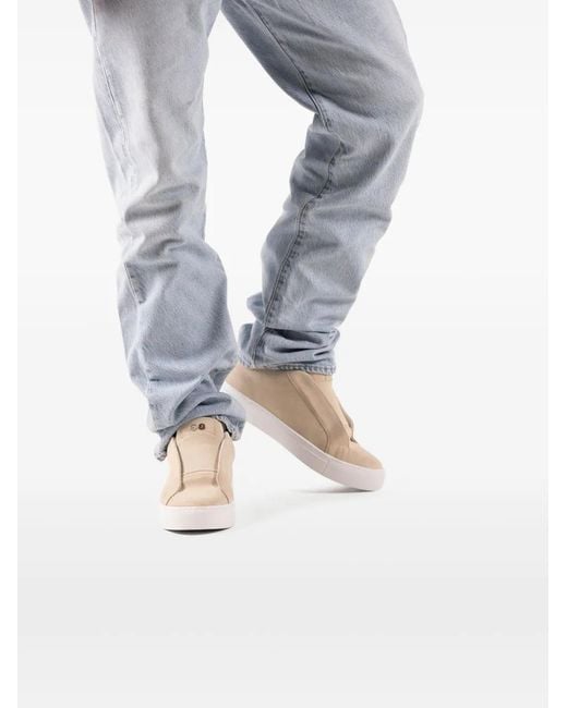 HIDE & JACK Pink Sky Flex Sneakers