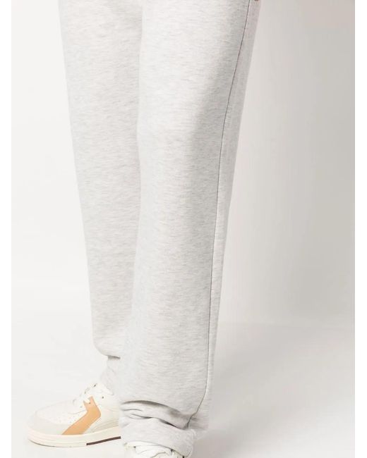 ERL White Straight-Leg Track Pants for men