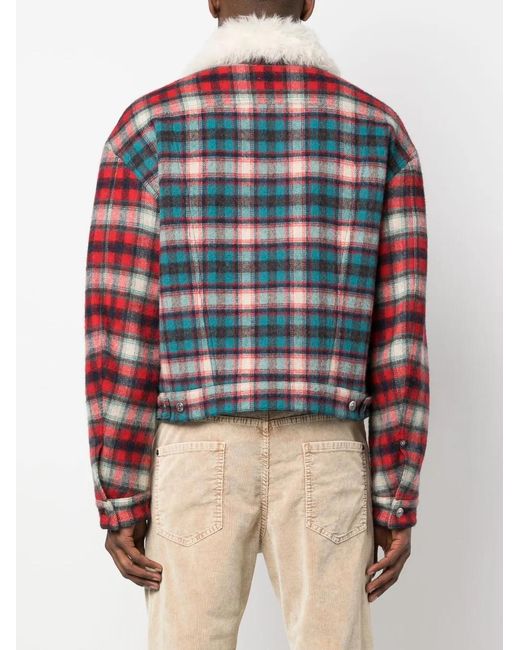 DSquared² Fur-Collared Blouson Jacket for men