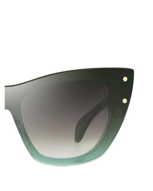 Bugatti Gray Cat-Eye Frame Sunglasses