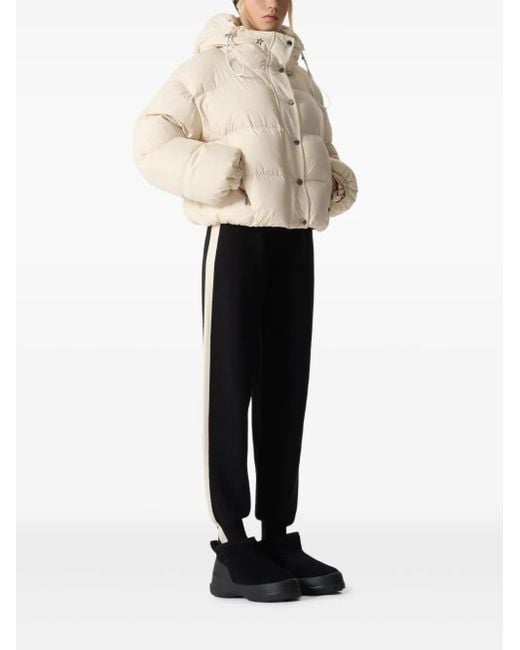 Perfect Moment Natural Cropped Puffer Jacket