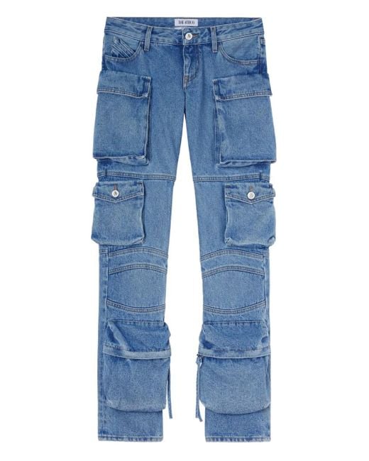 The Attico Essie Jeans Blue