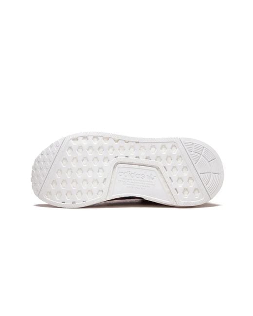 Adidas Pink Nmd_R1 Low-Top Sneakers