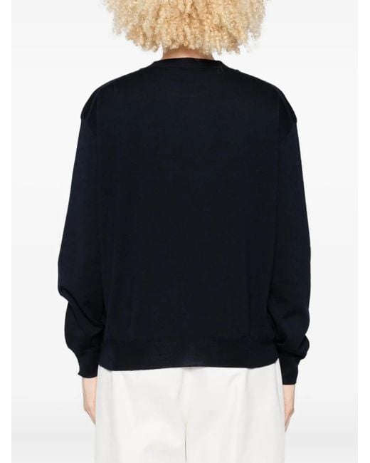 Sofie D'Hoore Black Long-Sleeve Sweater