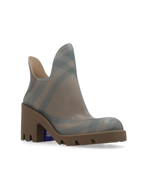 Burberry Brown 'Marsh' Wellies