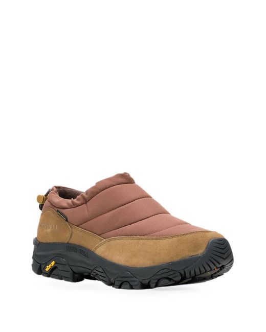 Merrell Brown Coldpack 3 Zero Quilted Sneakers for men