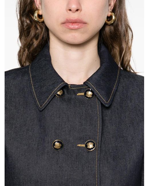 Sandro Black Klassische Jeansjacke