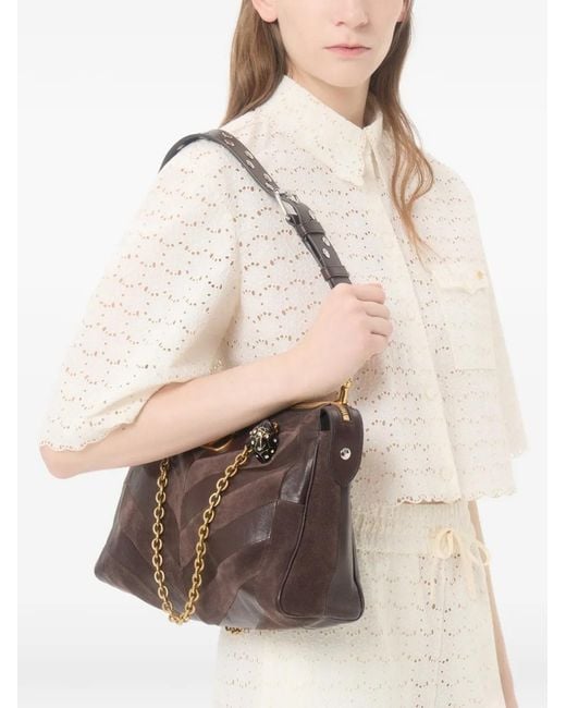 Valentino Garavani White Micro Cotton Fleurs A Jour Shirt