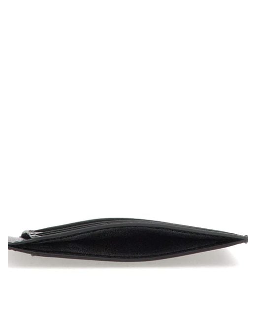 Piquadro Kartenetui mit Logo in Black für Herren