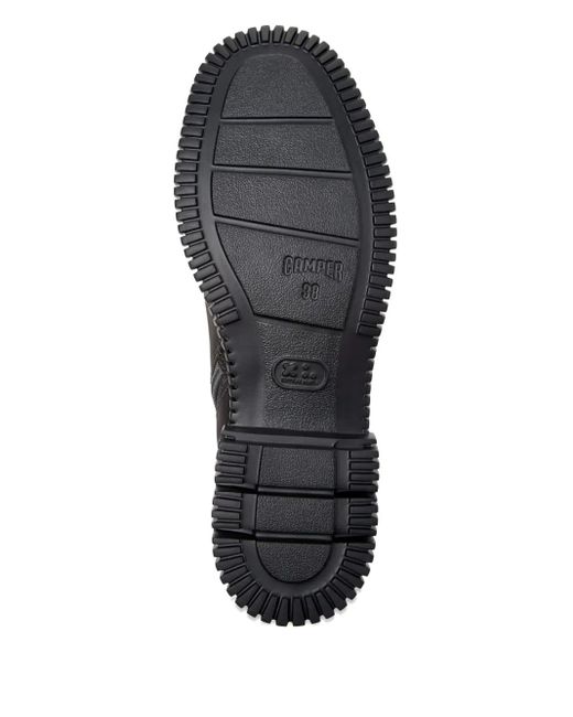 Bottines Pix À Lacets Camper en coloris Black