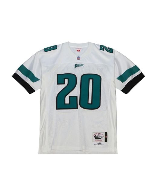 Mitchell & Ness Blue Nfl Eagles 1996 Brian Dawkins T-Shirt for men