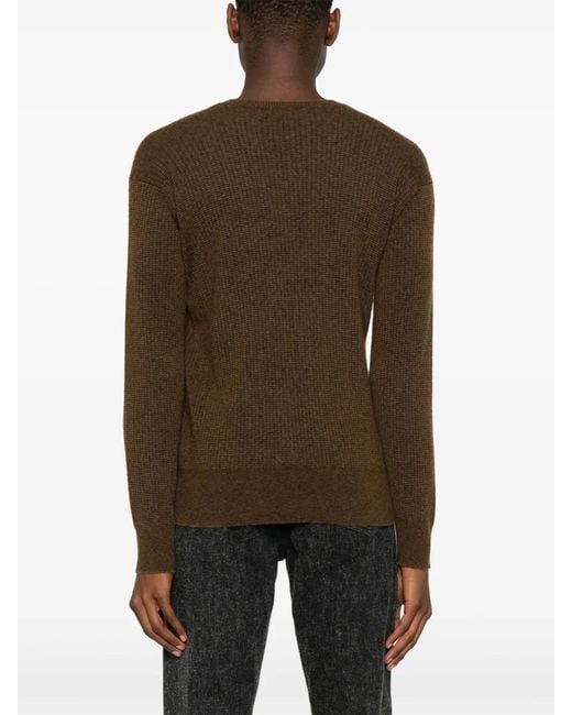 Jersey Thayer The Row de hombre de color Brown