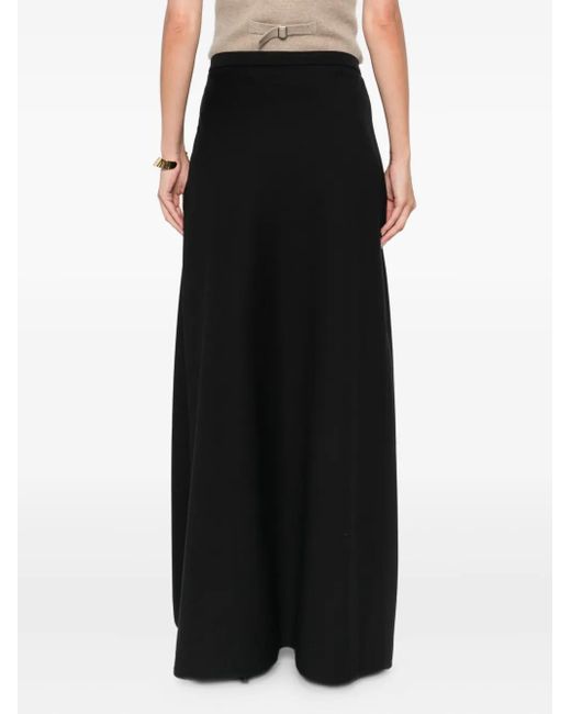 Max Mara A-Lijn Rok in het Black