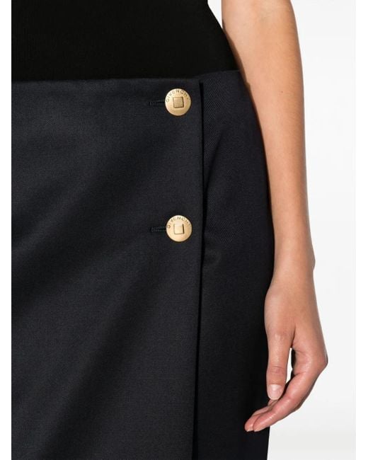Givenchy Straight Rok in het Blue