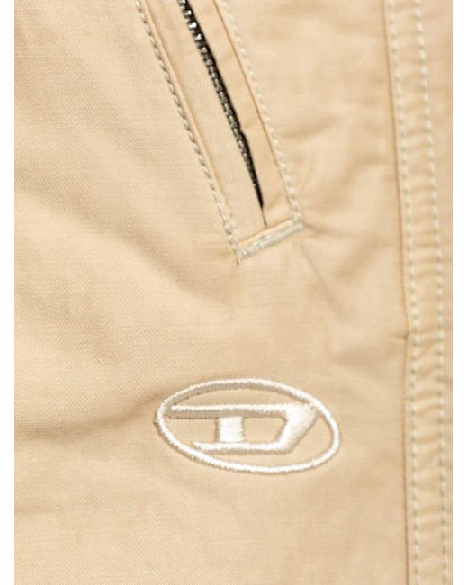 DIESEL Natural P-diamanda Wide-leg Trousers