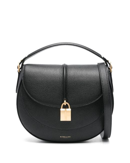 DeMellier London Black Siena Umhängetasche