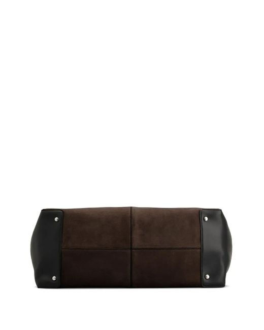 Tod's Maxi Tote Bag Aus Wildleder in Brown für Herren