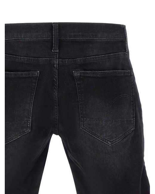 G-Star Blue Short 3301 À Cinq Poches for men