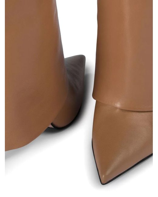 Bottines Andy 120 Mm Le Silla en coloris Brown