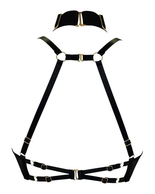 Bordelle Black Strap Bra