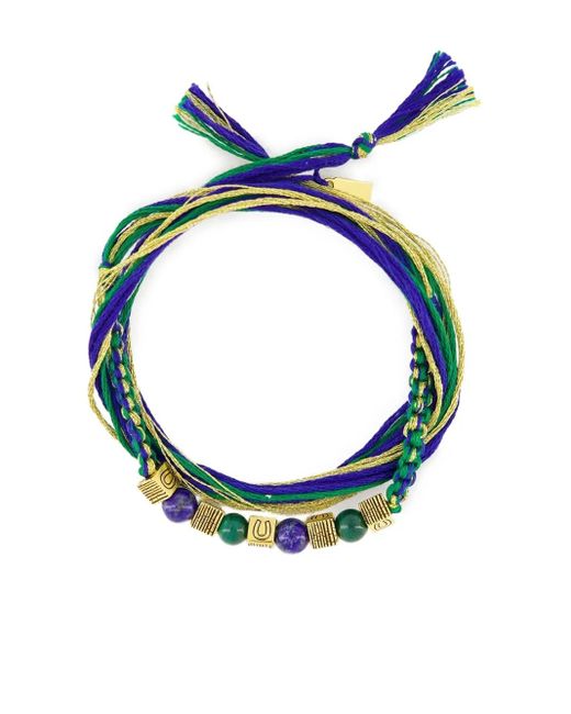 Aurelie Bidermann Honolulu ブレスレット Blue