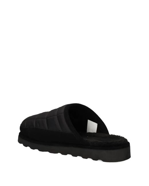 Polo Ralph Lauren Black Reade Suede-Trim Slippers for men