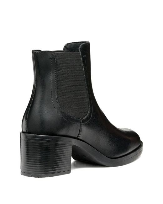 Geox Black 60Mm Ankle-Length Boots