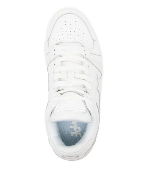 A Bathing Ape White Hi-Tops Trainers for men