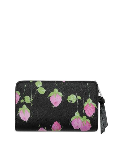 Marc Jacobs Black Snapshot Compact Wallet