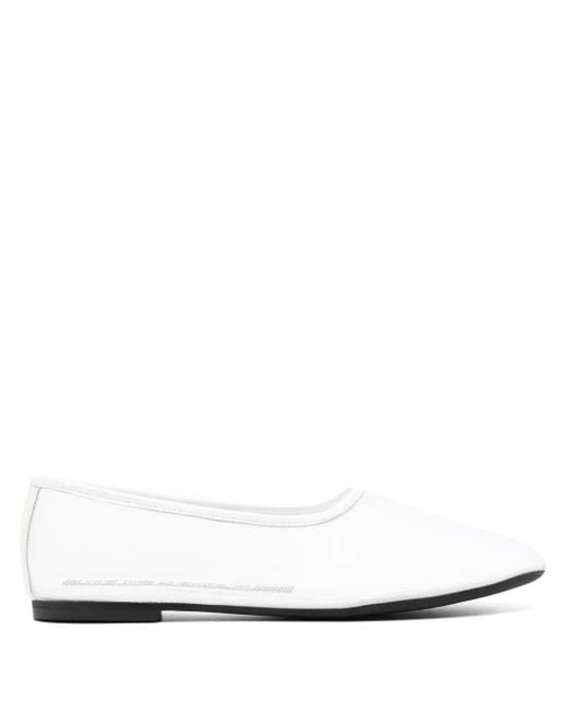 Senso White Dena Mesh-Panelling Shoes