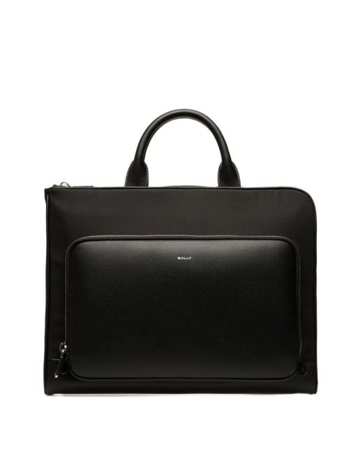 Bally Vogel Aktetas in het Black voor heren