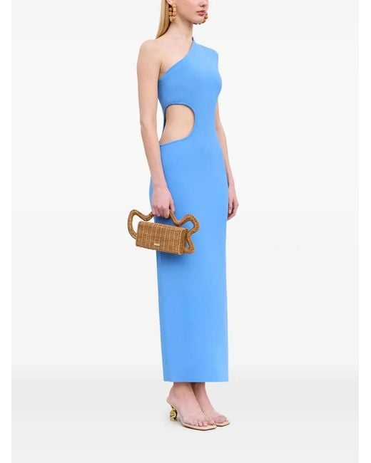 Cult Gaia Blue Linnea Dress