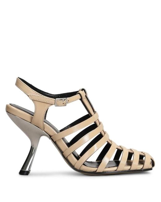 Alchimia Metallic Musa Sandals