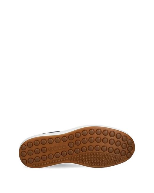 Ecco Blue Soft 7 Lace-Up Sneakers for men