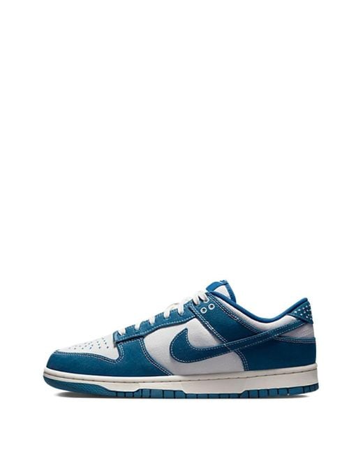 Nike Dunk Low Shashiko "industrial Blue" Sneakers