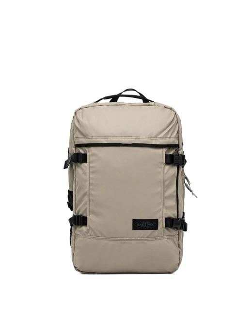 Eastpak バックルストラップ バックパック Natural