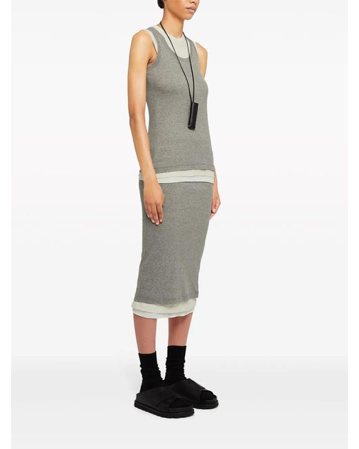 Jil Sander Gray Top