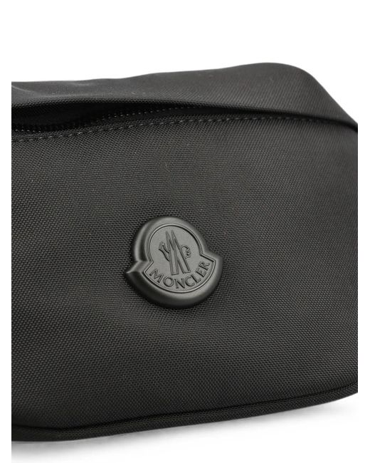 Moncler Gray Durance Belt Bag for men
