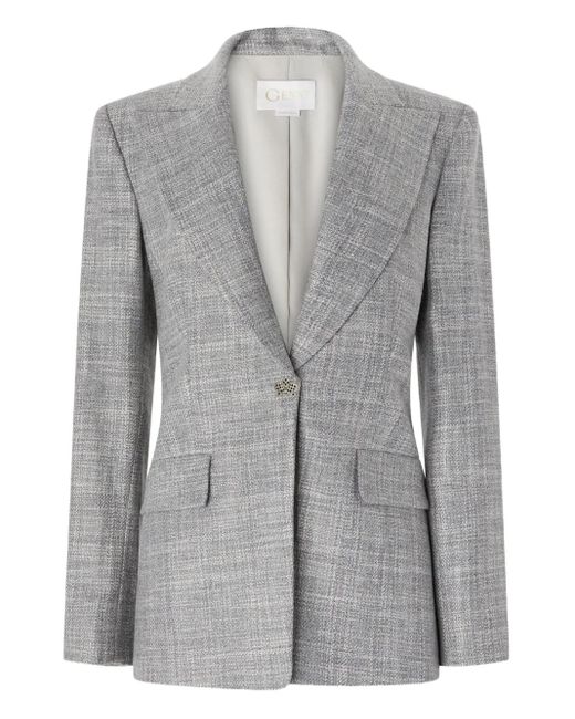 Genny シングルジャケット Gray