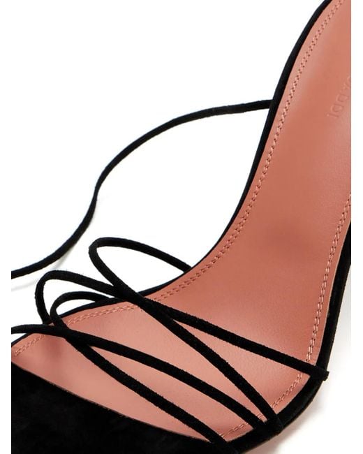 Sandali Lori 95Mm di AMINA MUADDI in Black