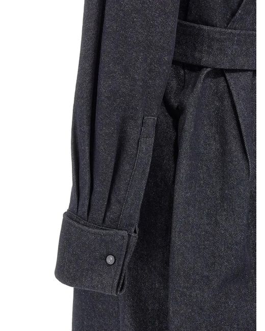 Max Mara Aller Midi-Jurk in het Black